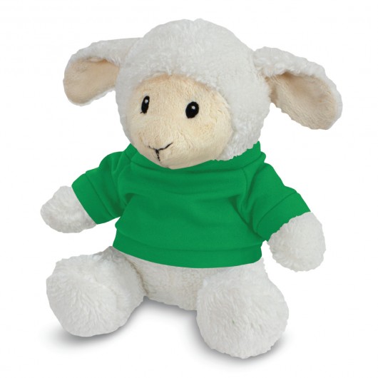 Lamb Plush Toys dark green